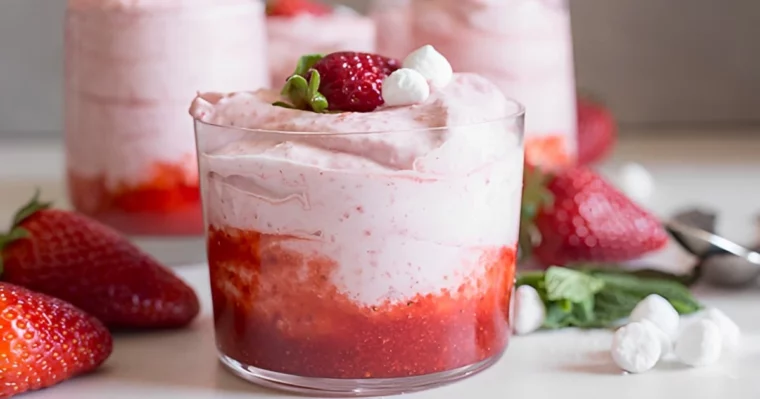 erdbeere mascarpone rezept im glas