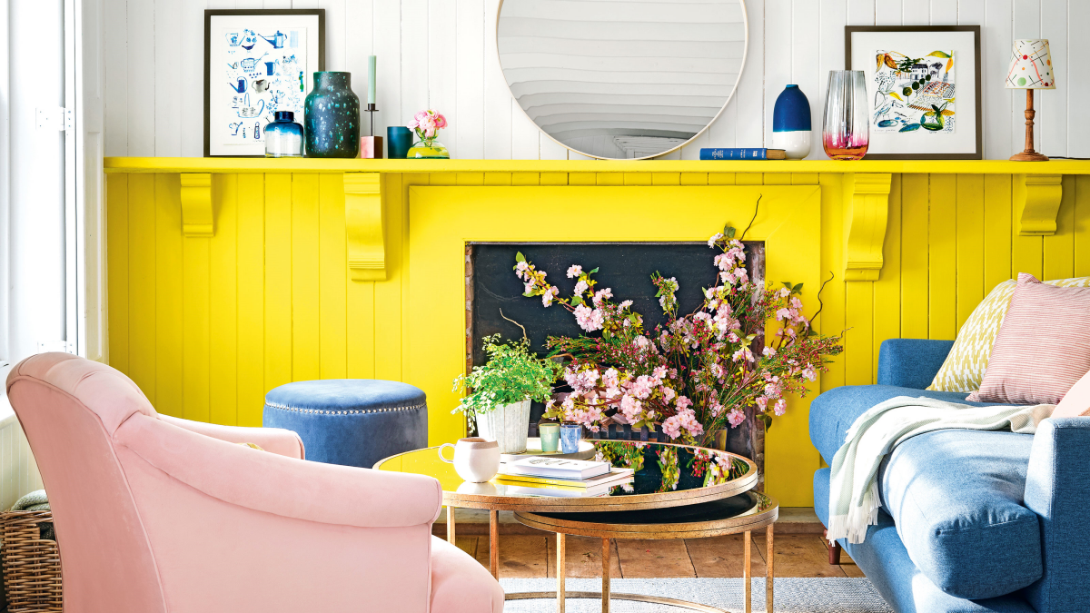 gelbes wohnzimmer einrichten und wandfarben fuer wohnzimmer