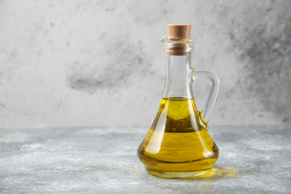 hartnaeckige flecken entfernen mit olivenöl