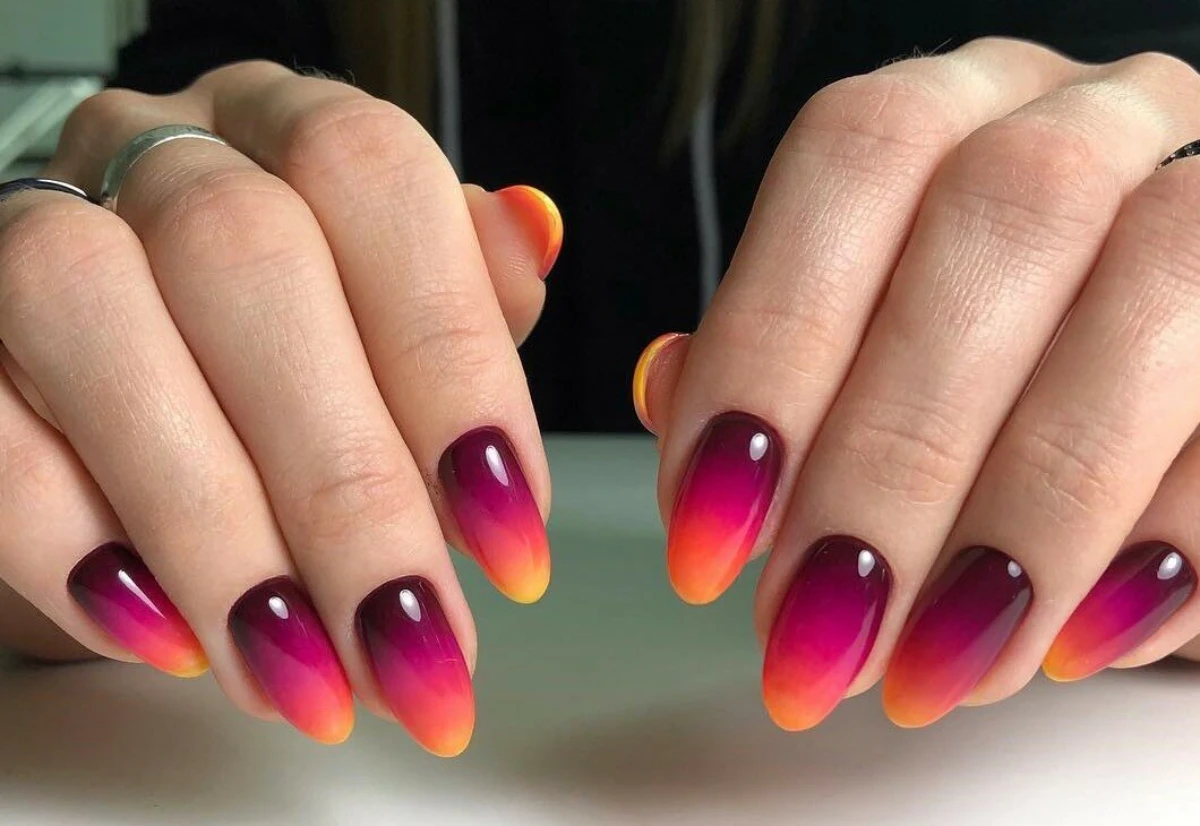 ombre nails