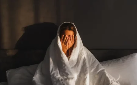 schnell einschlafen trick tipps zum schnell einschlafen frau unter der decke kann nicht schlafen