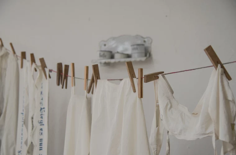 trocknen von waesche in der wohnung japanische methode