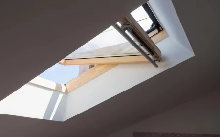 velux fenster reinigen geoffnetes dachfenster dach