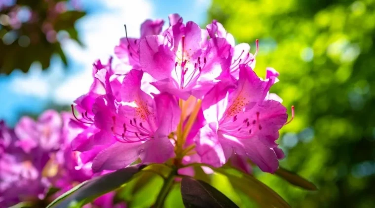wie koennen sie rhododendron düngen hausmittel