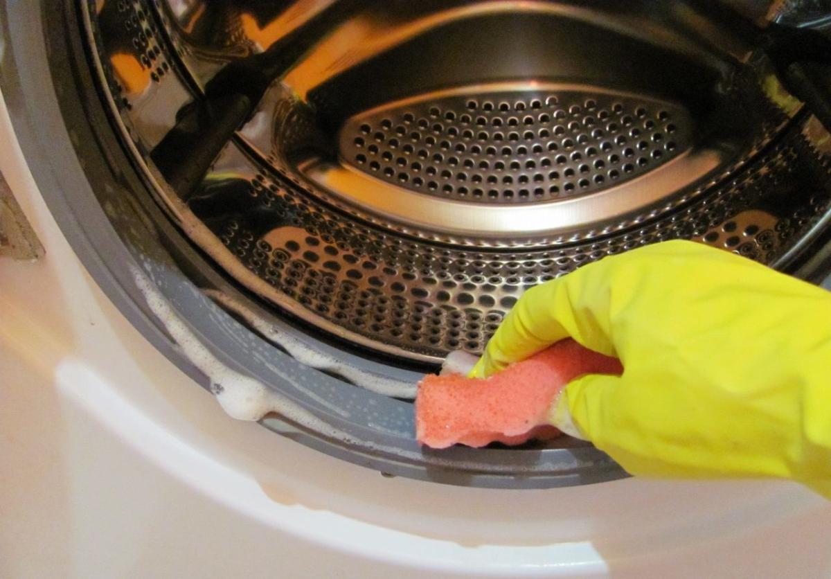 wie reinigt man am besten eine waschmaschine von innen