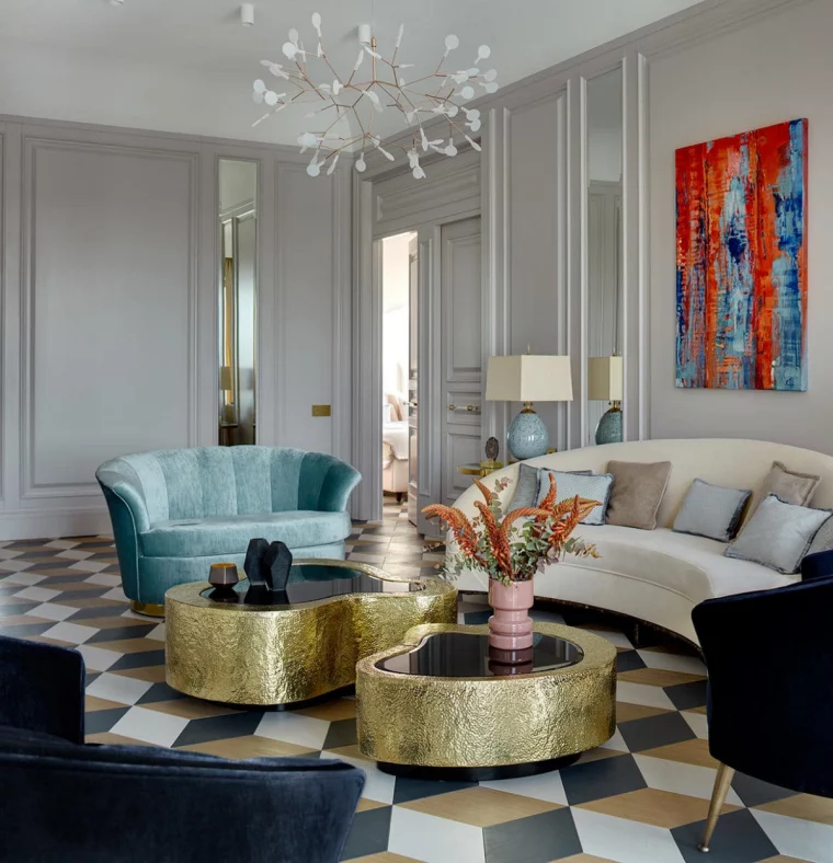 wohnzimmer modern luxus und luxurioese einrichtung