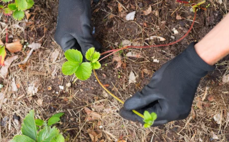 erdbeeren ableger entfernen oder nicht neue triebe pflanze