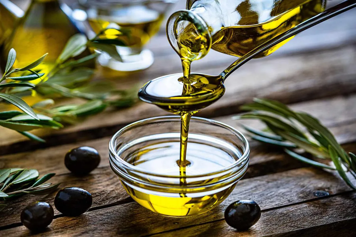 hausmittel gegen schnarchen olivenöl statt butter und sonnenblumenöl
