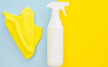 reinigungsmittel selber machen mit bleiche diy reinigunsspray