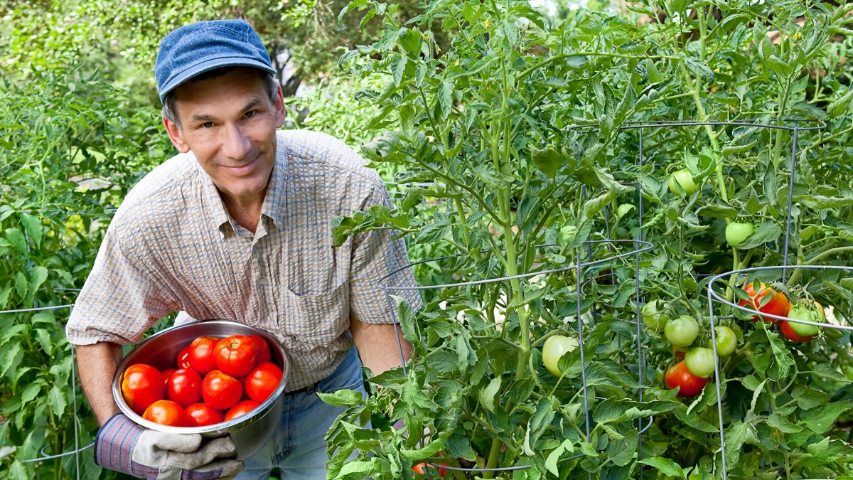 richtige pflege der tomaten