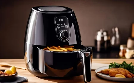 sind airfryer schaedlich schwarze heissluftfriteuse