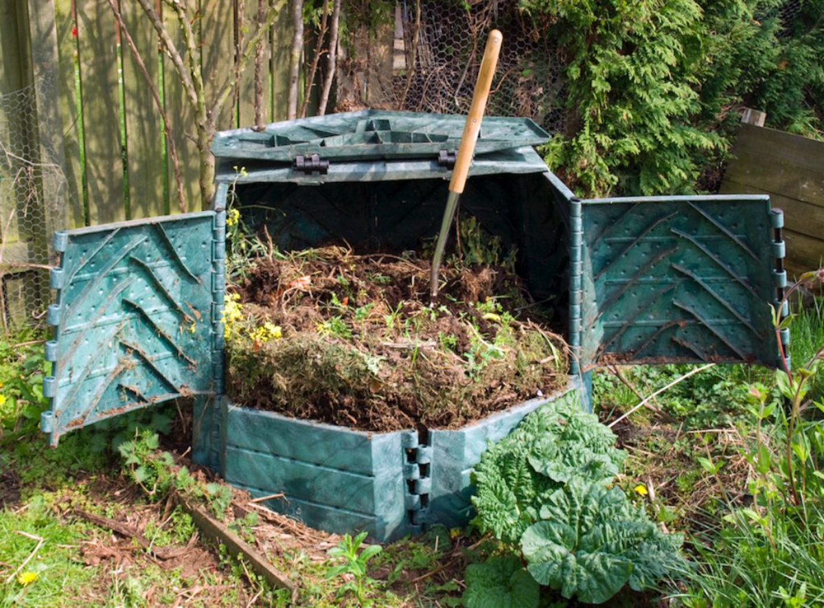 trockner flusen entsorgen auf den kompost geben
