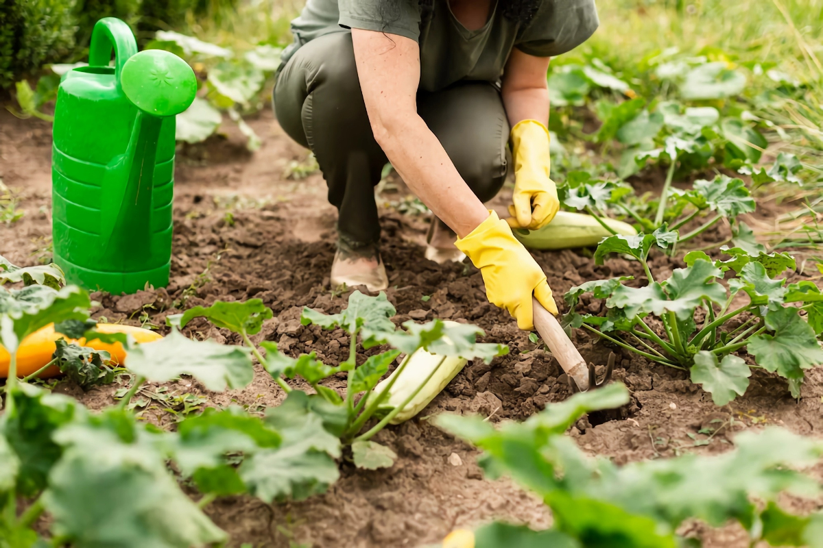 was sollte man nicht nebem zucchini setzen