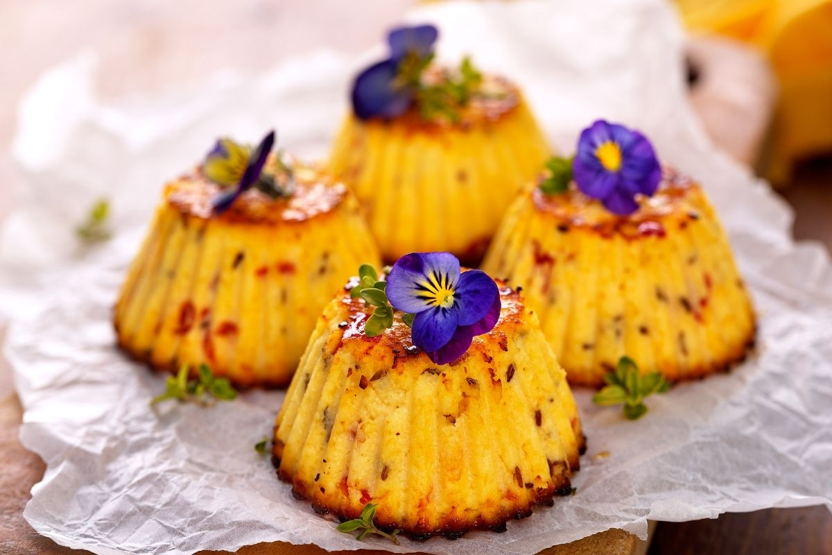 welche blumen kann man essen kekse mit frischen veilchen blueten