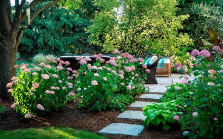 welche blumen und pflanzen fuer einen naturgarten