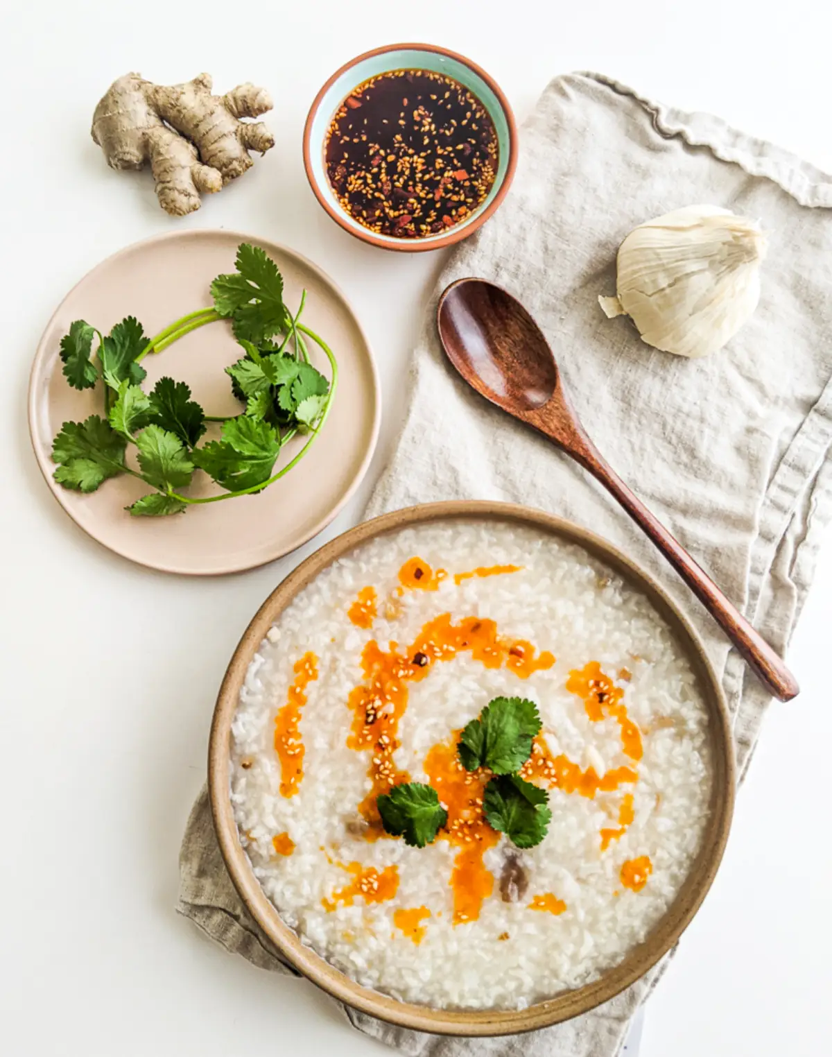 welche haferflocken sind die besten congee porridge mit reis