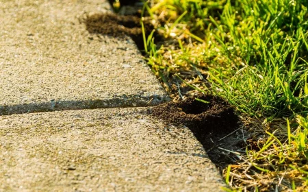 wie koennen sie ameisen auf gehwegen bekaempfen