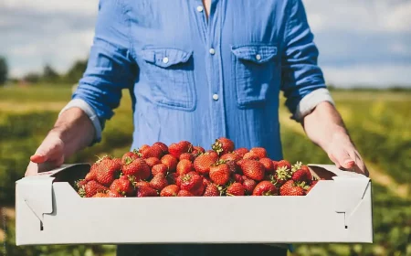 wie reift man erdbeeren nach