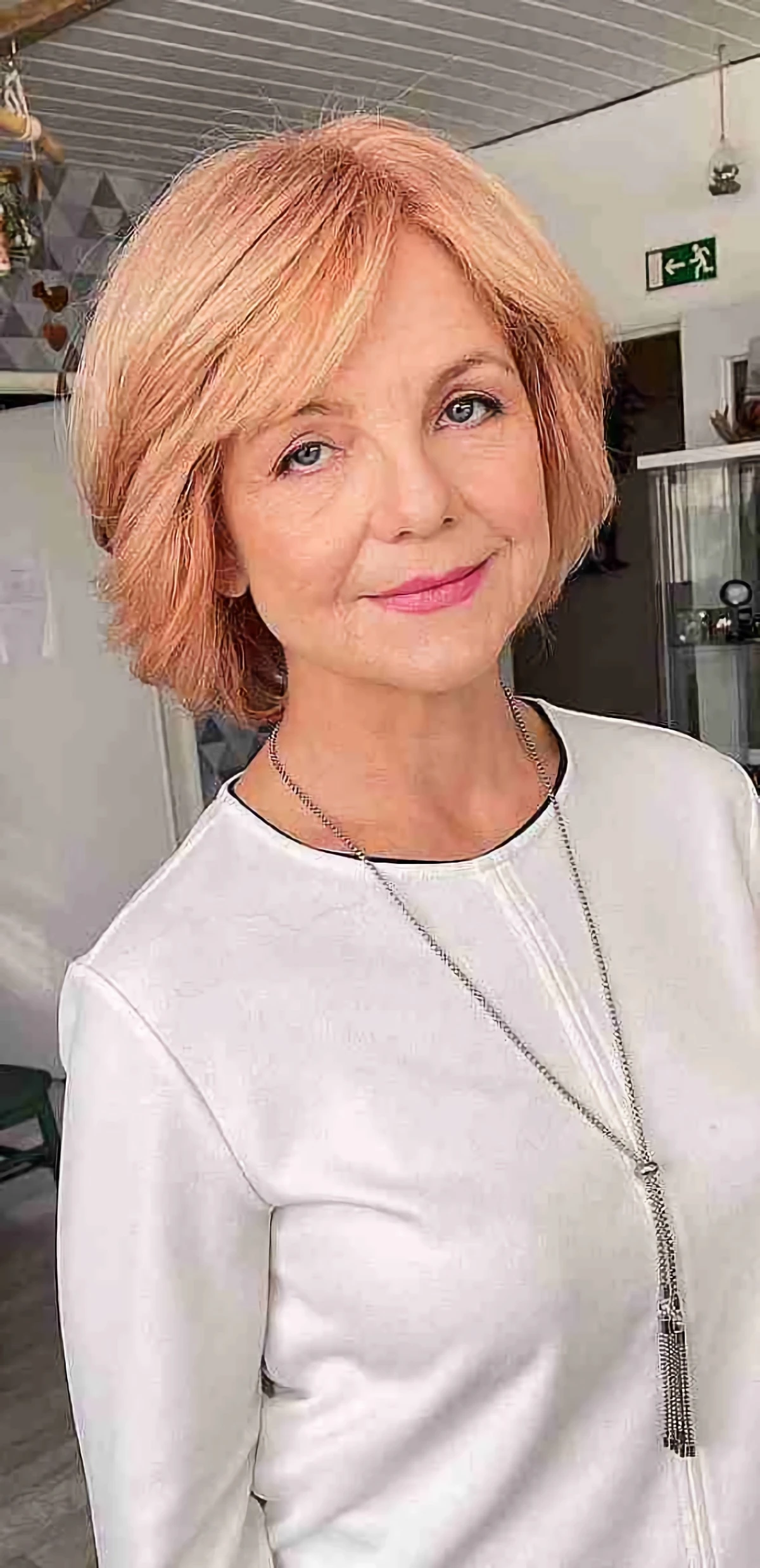 aprikose blond haarschnitt trend 2023