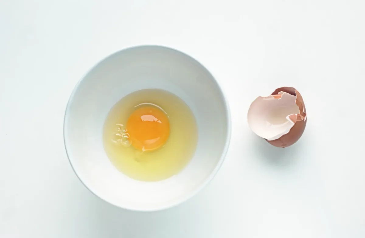 beste natürliche mittel gegen haarausfall eier haarmaske zubereiten rezept