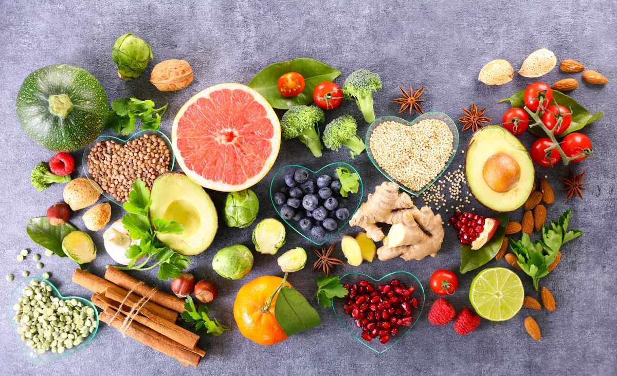 checkliste zum abnehmen frisches obst und gemüse essen