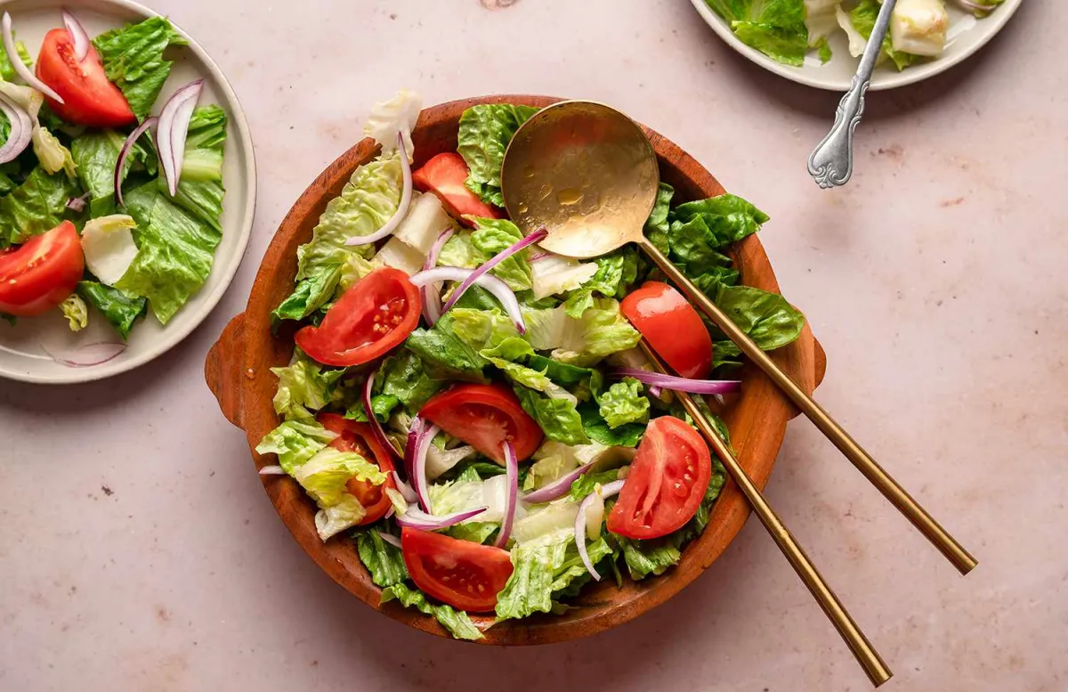checkliste zum abnehmen jede mahlzeit mit salat beginnen