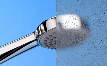 dusche mit hausmitteln reinigen produkte gegen kalk