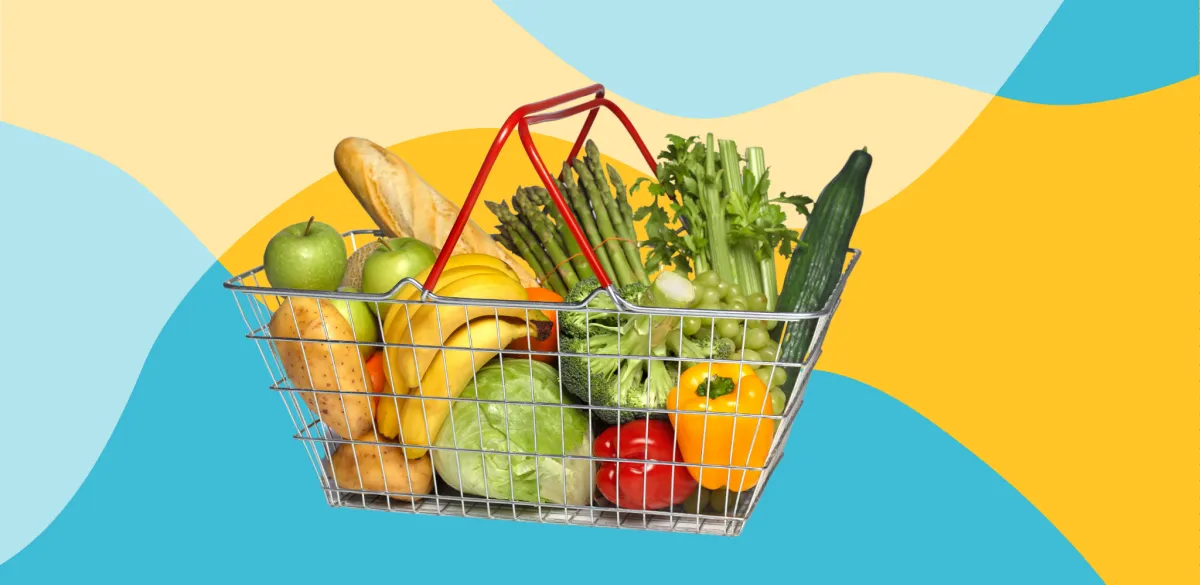 gesunde lebensmittel kaufen einkaufsliste erstellen klug einkaufen
