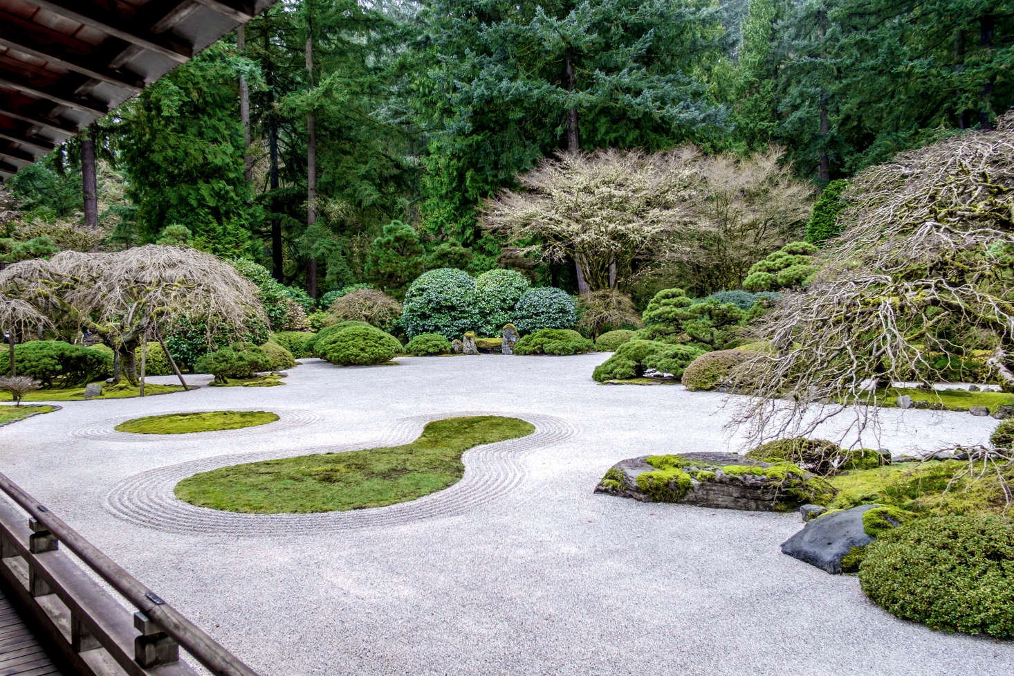 japanischer garten elemente