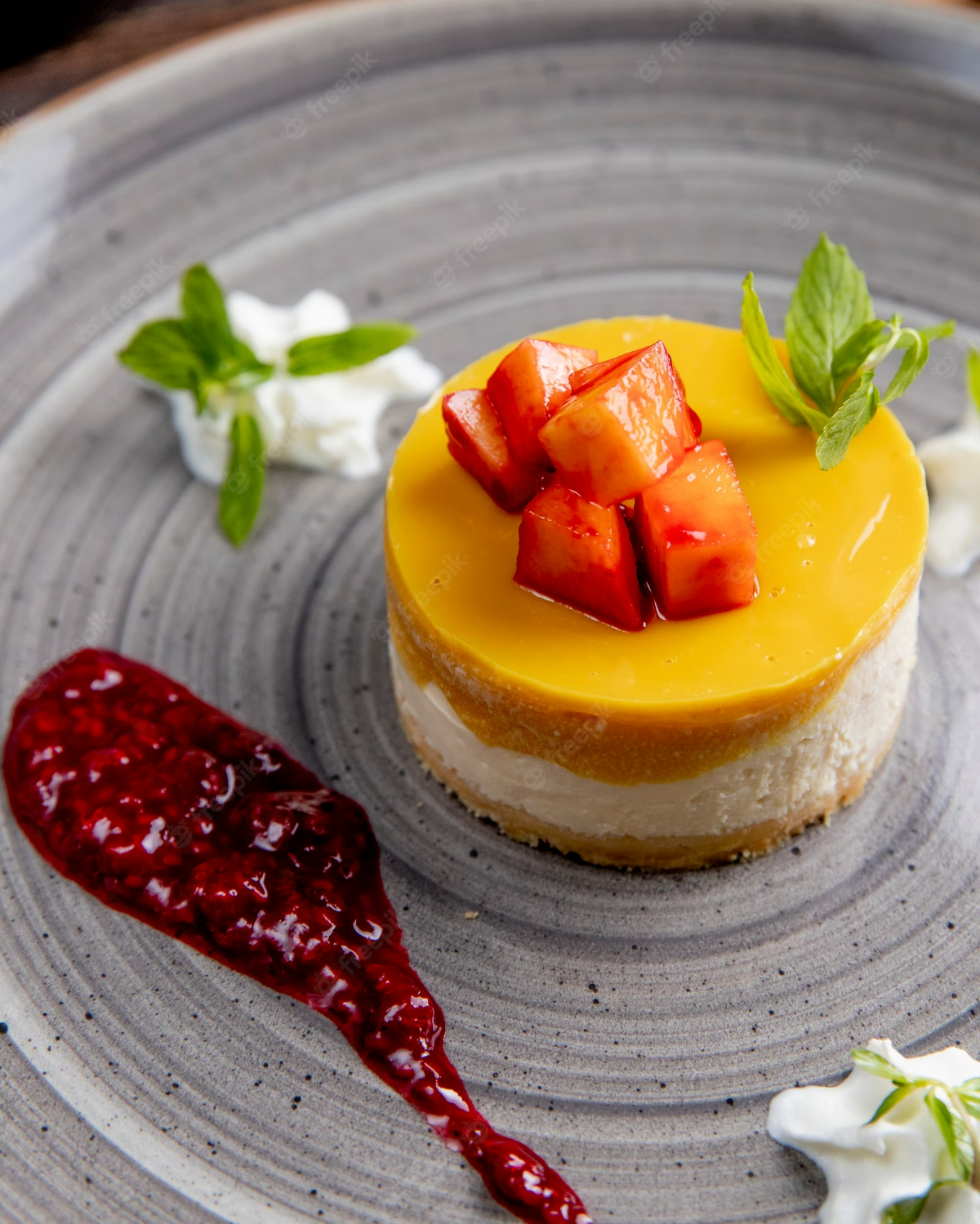 kleine toertchen mit exotischem mango geschmack