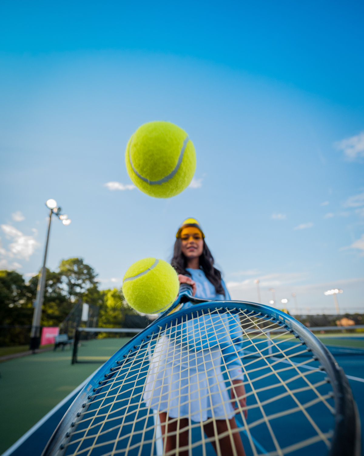 tennis training zum start ins wochenende