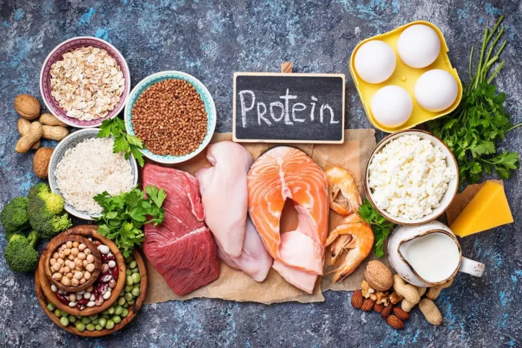 zu viel proteine symptome wie viel protein am tag unterschiedliche lebensmittel reich an proteinen