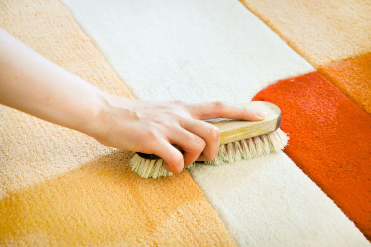 reinigung bunter teppiche mit ammoniak
