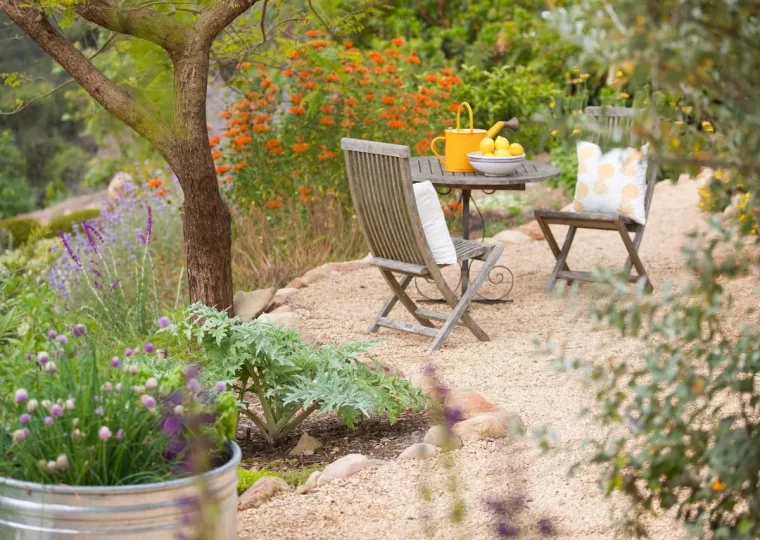 sand im garten verwenden