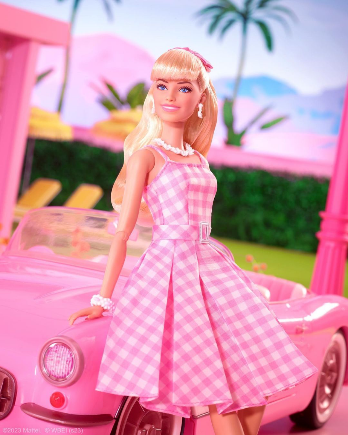 barbie puppe von mattel barbiethemovie wb pictures