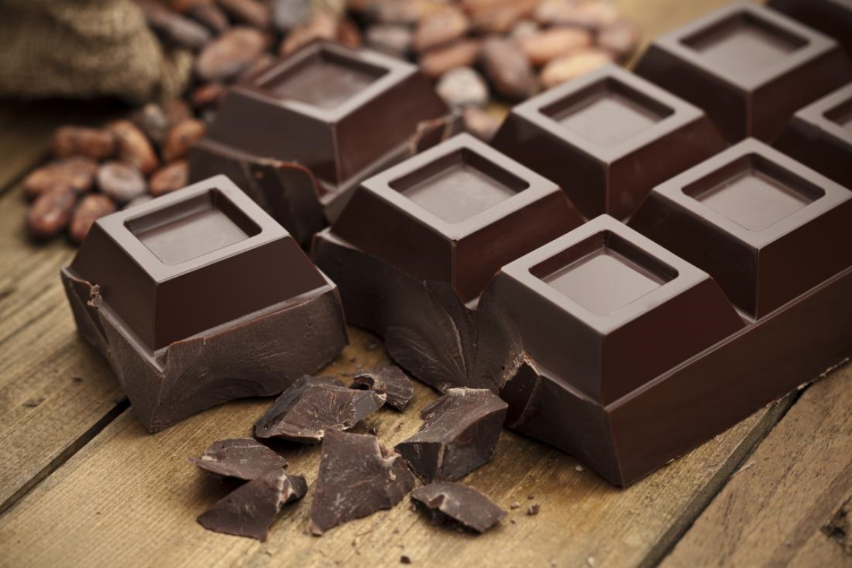 dunkle schokolade als alternative suessigkeit bei diaet