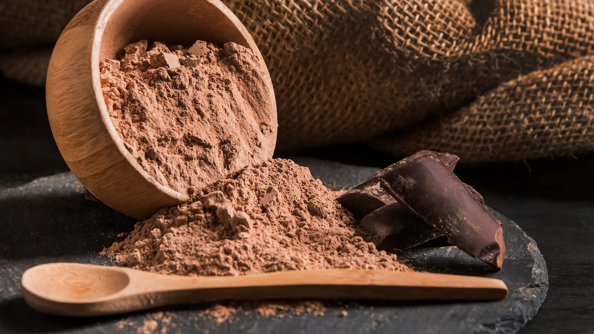 kosmetik selbst herstellen anti aging maske mit kakao pulver