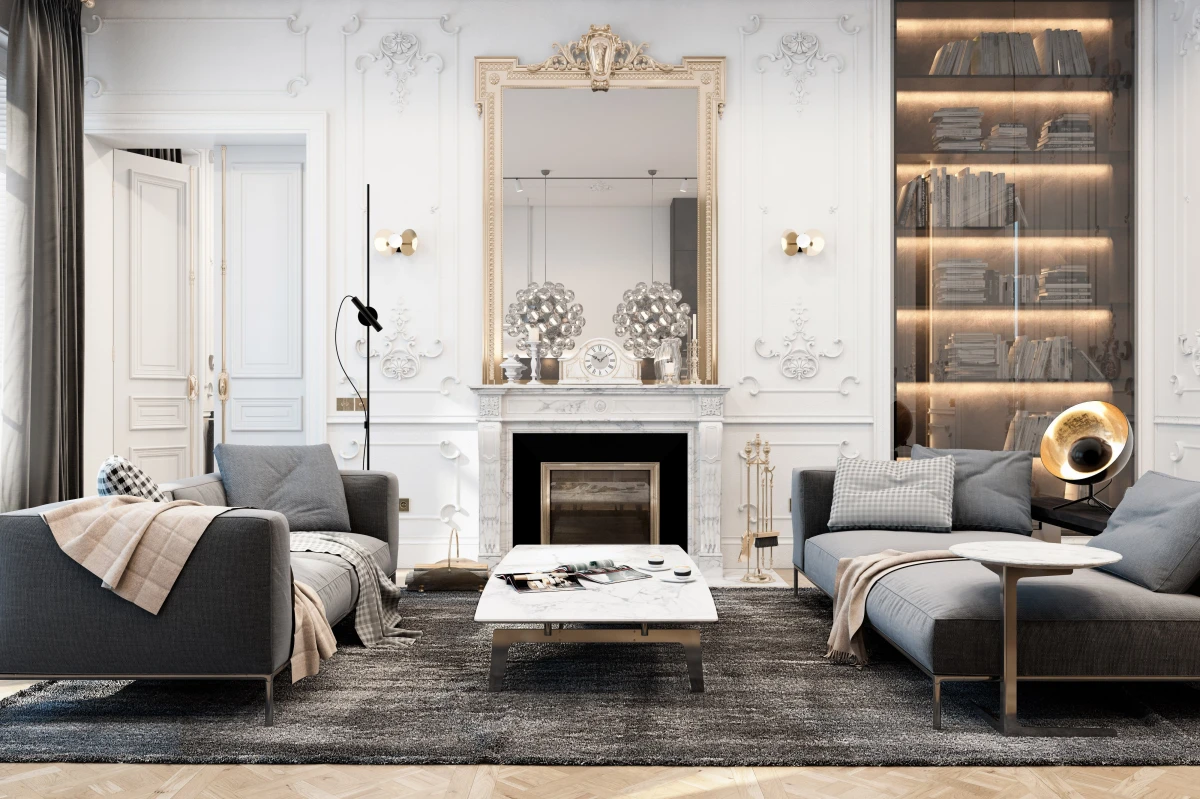 neobarock pariser chic franzoesiche einrichtung