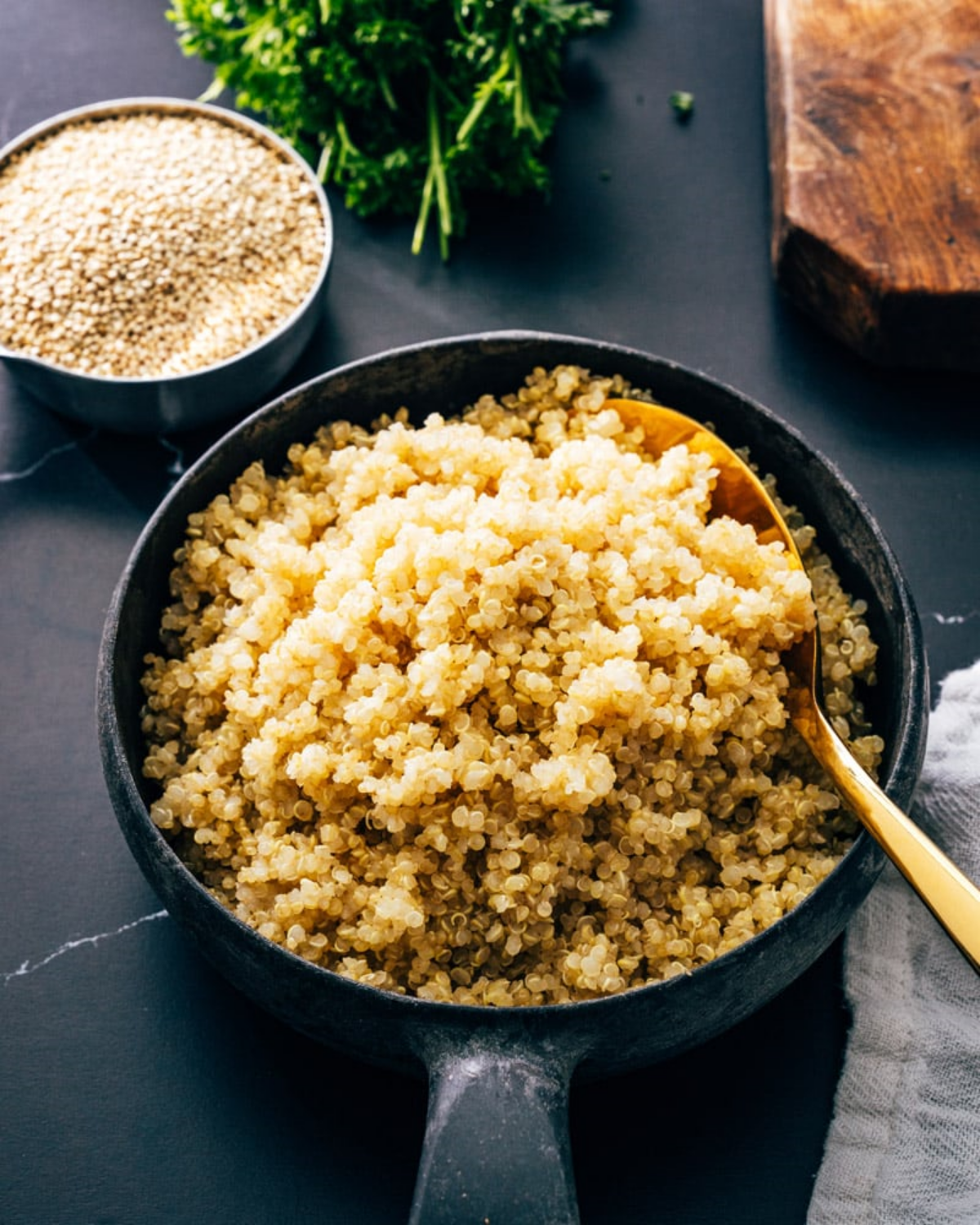 quinoa essen ab 50 und gesunde ernaehrung ab 50