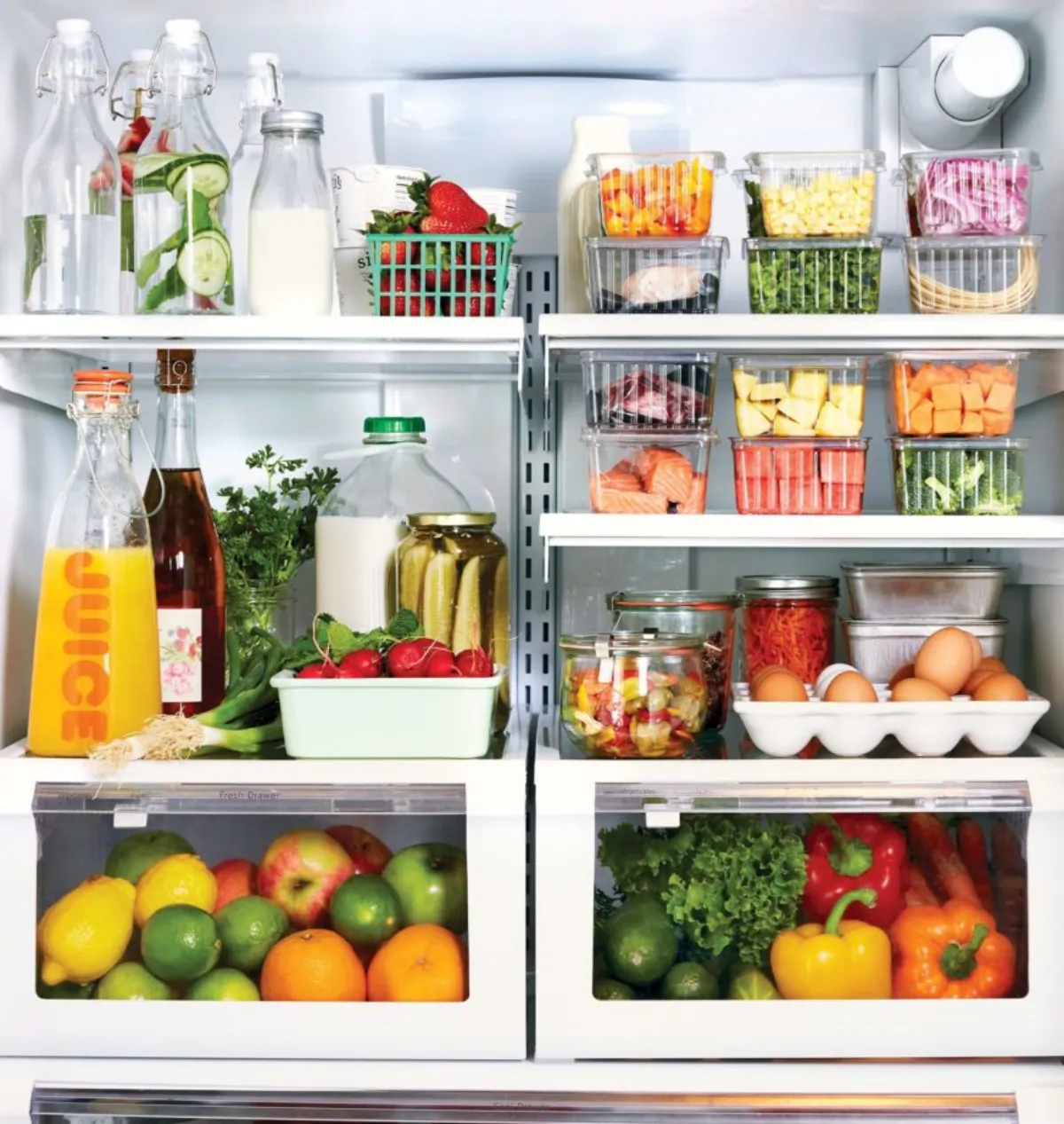 schimmel auf lebensmitteln vermeiden nahrung richtig lagern im kühlschrank