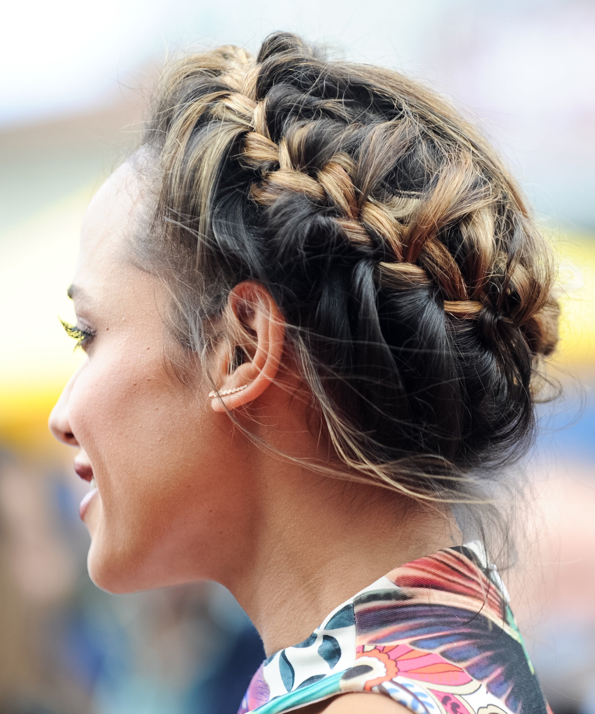 schnelle frisuren fuer heisse tage hollaendischer zopf einzigartig machen