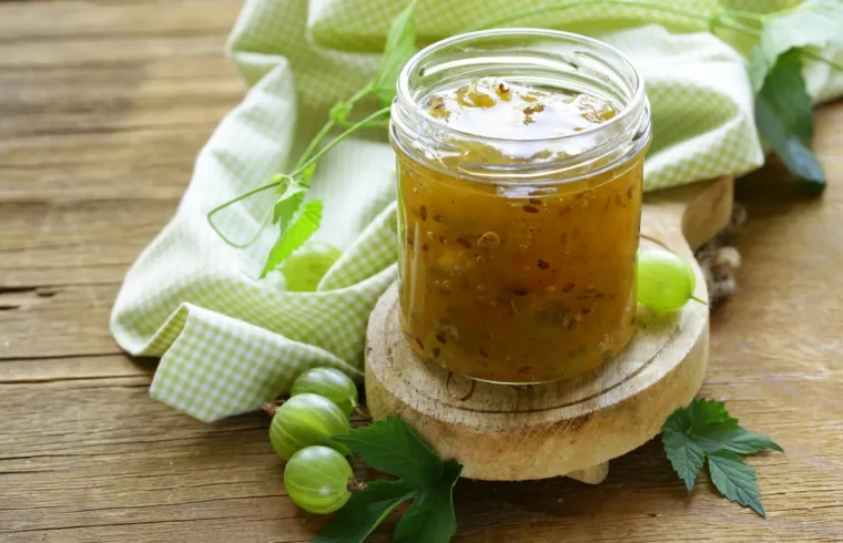 stachelbeermarmelade mit vanille rezept stachelbeeren verarbeiten ideen