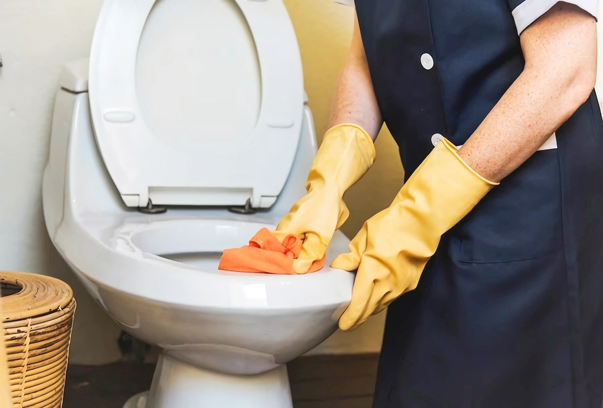 uringeruch neutralisieren in der toilette urin toilettenschuessel reinigen