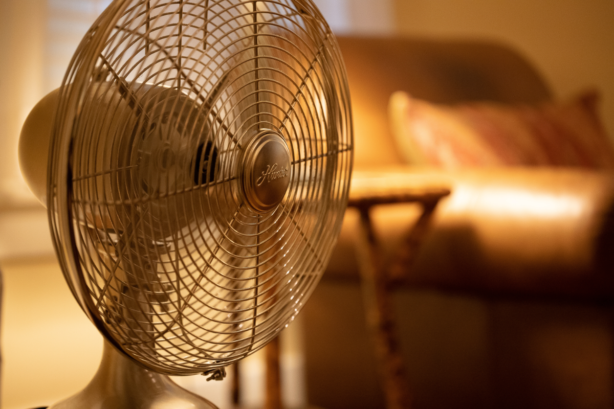 ventilator trick hilft gegen hitze zu hause sommer