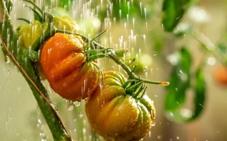 wann sollte man tomaten gießen für große und leckere früchte