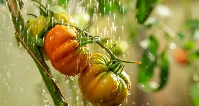 wann sollte man tomaten gießen für große und leckere früchte