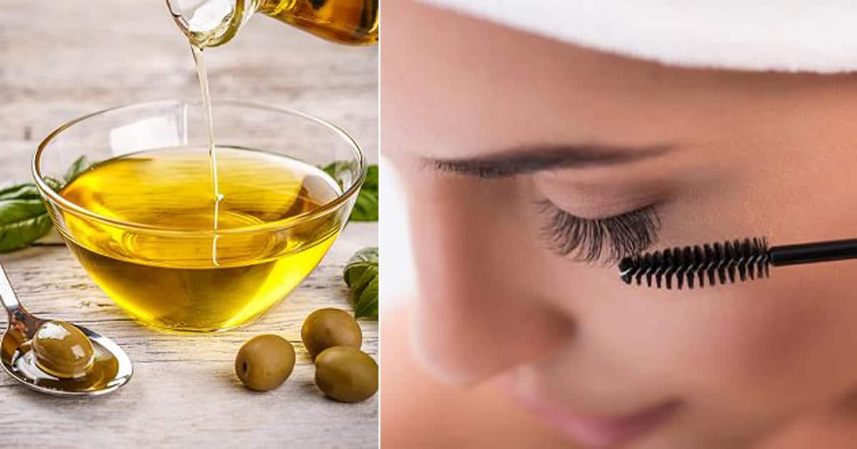 verwendung von olivenöl zur anregung des wimpernwachstums