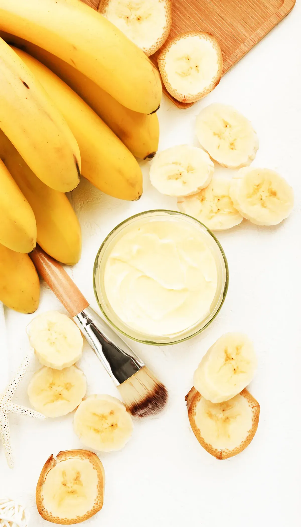 alte bananen nicht wegwerfen haarmaske selber machen mit bananen für gesunde haare