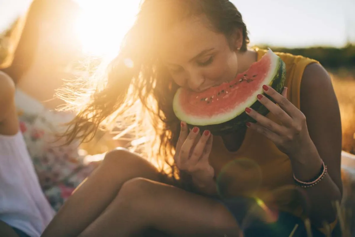 bleiben sie gesund warum sollte man wassermelonen essen