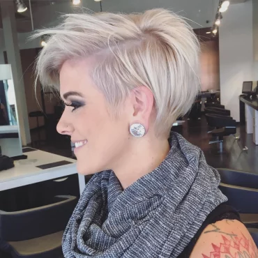 choppy bixie bob mit undercut